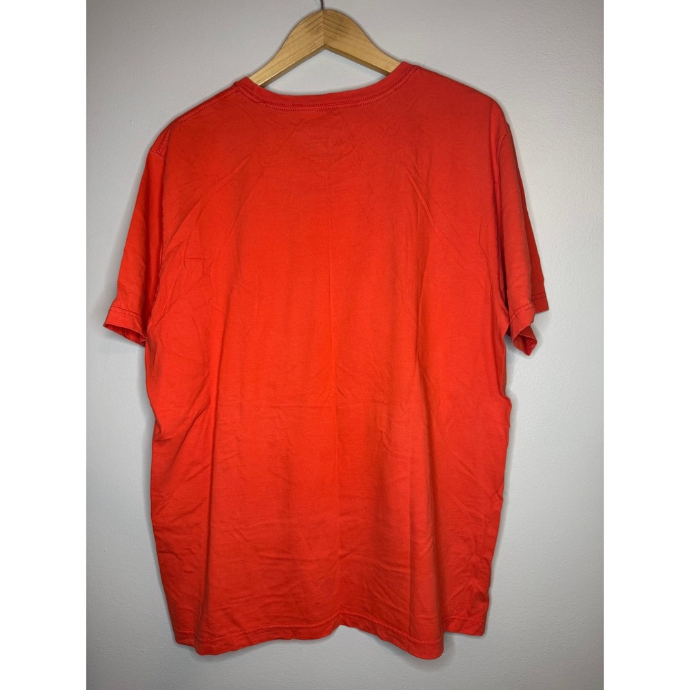 Nike Clemson Tigers Mens XL Just Do It Orange Graphic T-Shirt NCAA Football Tee - Picture 5 of 5